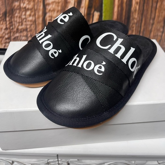 Authentic CHLOE Leather mules - Picture 3 of 13